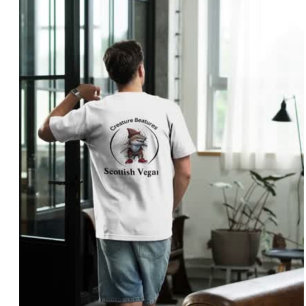 T-shirt requin curieux en Tartan écossais Sarcasme drôle
