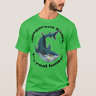 T-shirt Requin dangereux