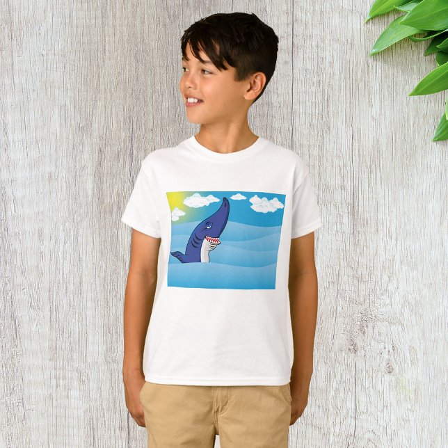 T-shirt Requin Dans L'Océan (Créateur téléchargé)