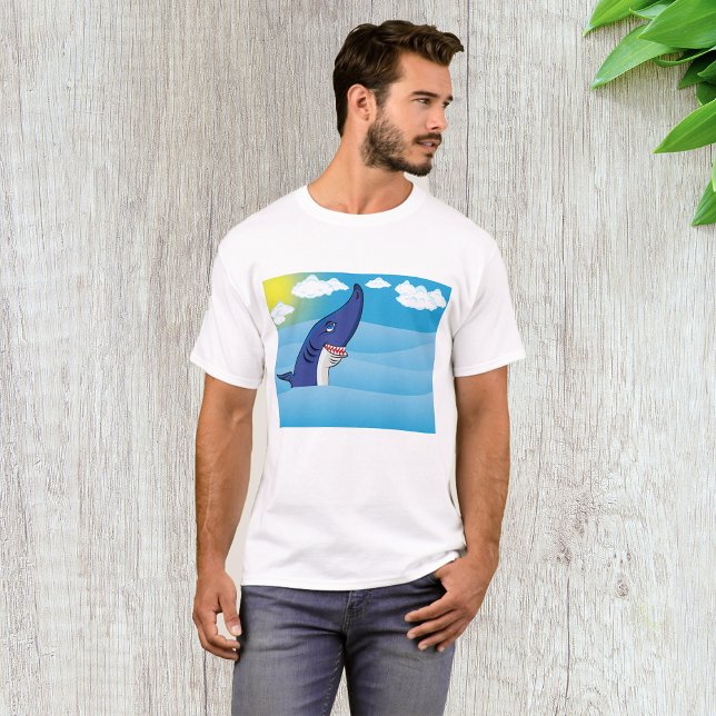 T-shirt Requin Dans L'Océan (Créateur téléchargé)