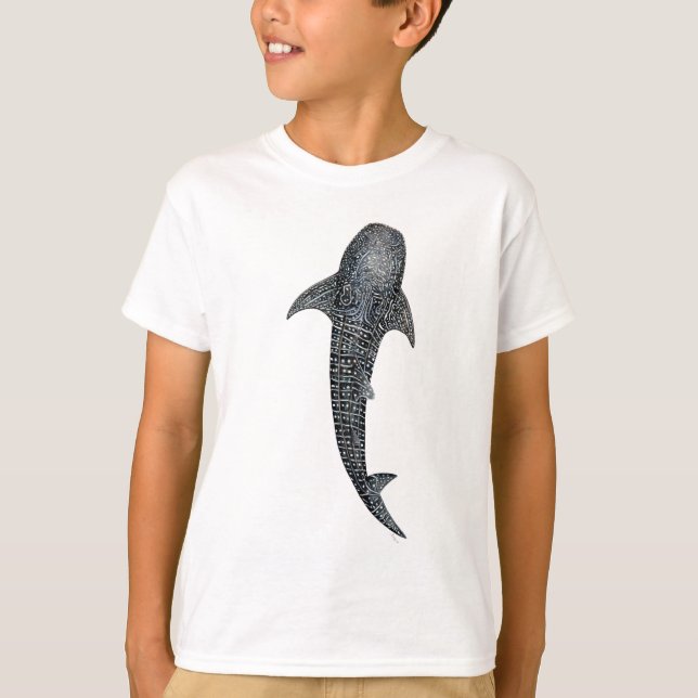T-shirt Requin de baleine (Devant)