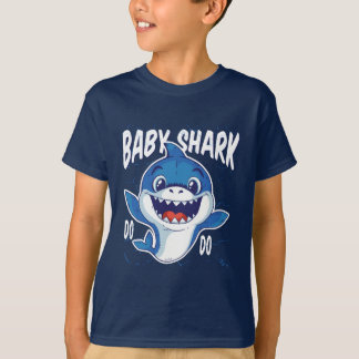 T-shirt Requin de bébé