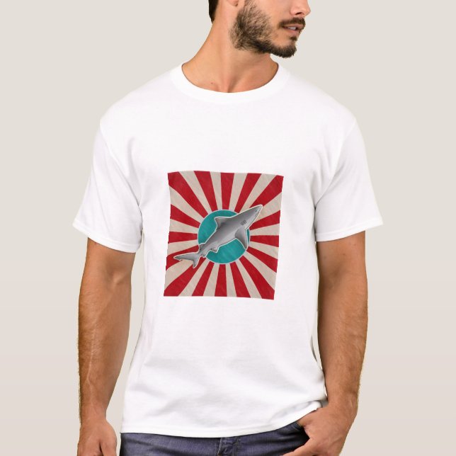 T-shirt Requin de bonsaïs (Devant)