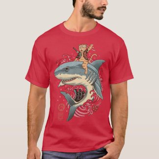 T-shirt Requin de Catane