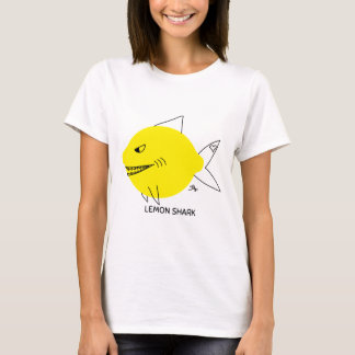 T-shirt Requin de citron