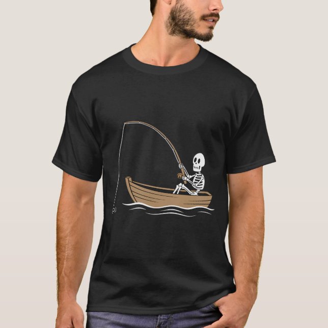 T-shirt Requin de crosse (Devant)
