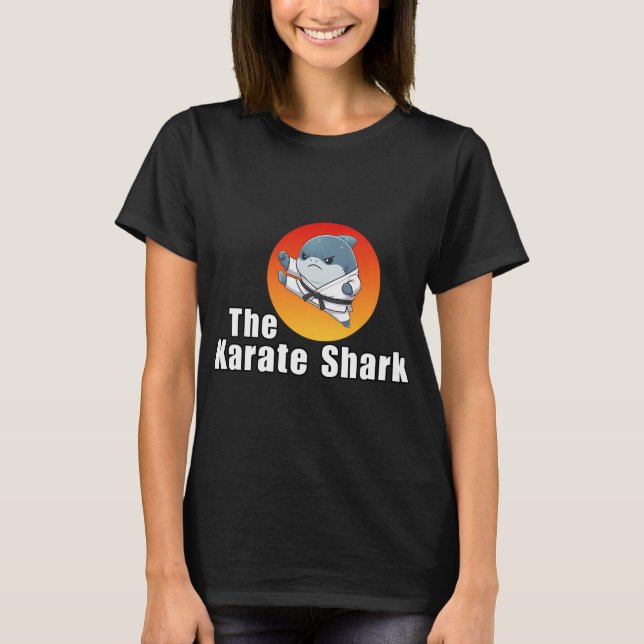 T-shirt Requin de karaté (Devant)