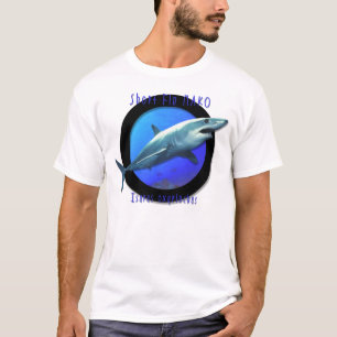 T-shirt Requin de Mako court d'aileron