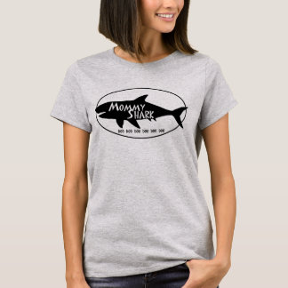 T-shirt Requin de maman