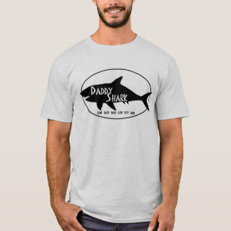 T-shirt Requin de papa