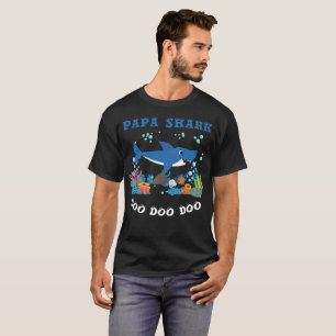 T-shirt Requin de papa