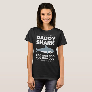 T-shirt requin de papa