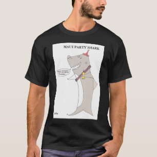 T-SHIRT REQUIN DE PARTIE DE MAUI