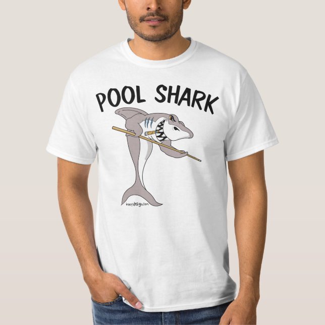T-shirt Requin de piscine (Devant)