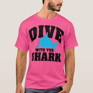 T-shirt Requin de plongée
