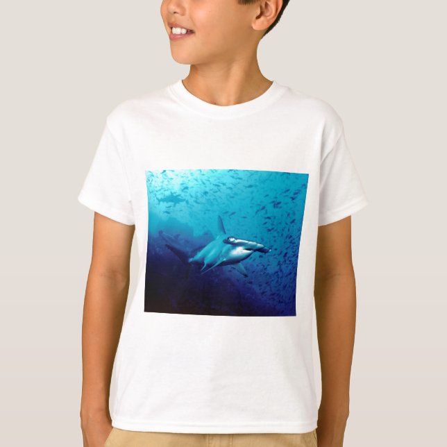 T-shirt Requin de poisson-marteau (Devant)