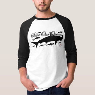T-shirt Requin de poisson-marteau - sauvez nos océans