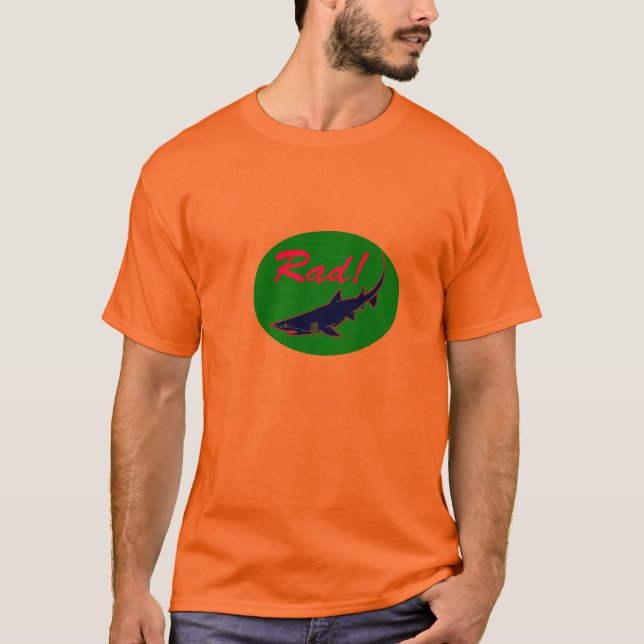 T-shirt Requin de rad (Devant)