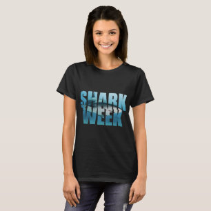 T-shirt requin de semaine de requin
