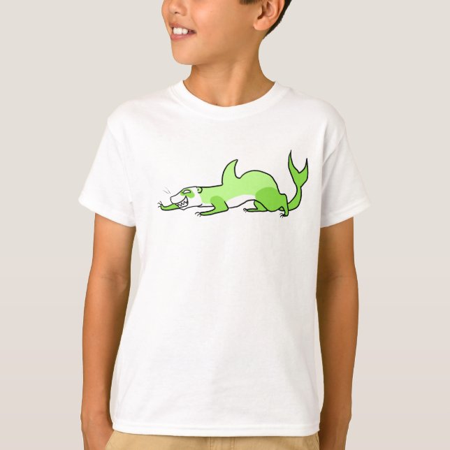 T-shirt Requin de tapis pour des enfants (Devant)