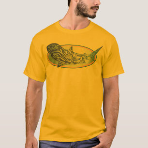 T-shirt Requin de tigre