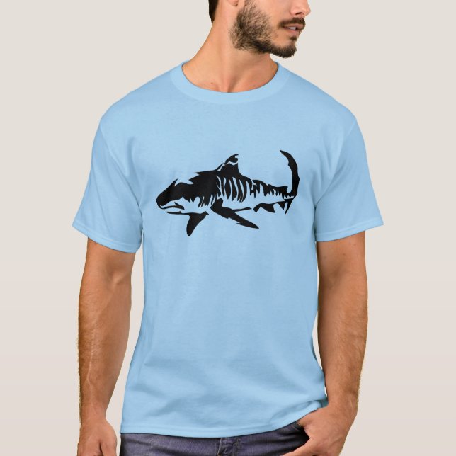 T-SHIRT REQUIN DE TIGRE (Devant)