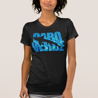 T-shirt Requin de tigre de Cabo Verde (Cap Vert)