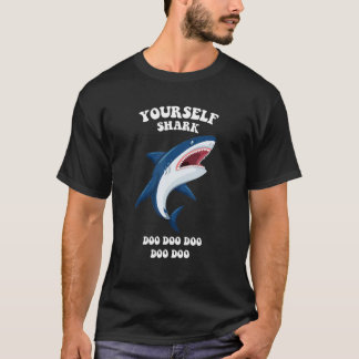 T-shirt Requin de toi-même sois toi-même à moins que tu ne