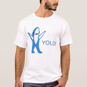 T-shirt Requin de Yolo