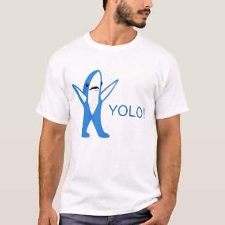 T-shirt Requin de Yolo