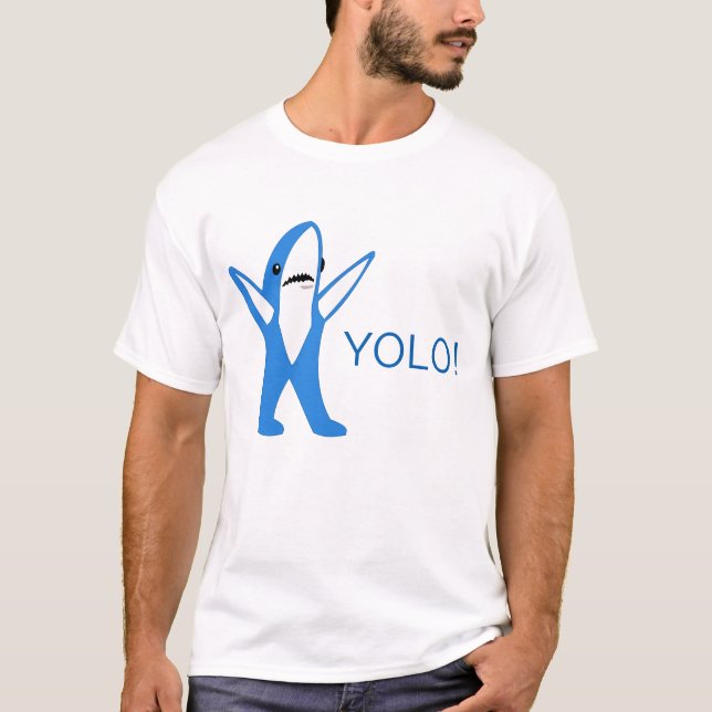 T-shirt Requin de Yolo (Devant)