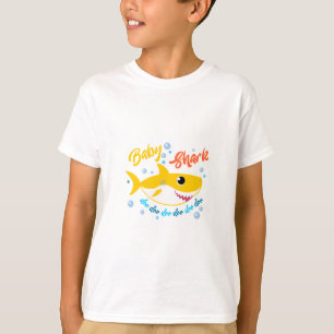 T-shirt Requin Doo Doo Doo de bébé