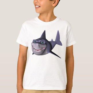 T-shirt Requin drôle #1