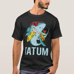 T-shirt Requin drôle - Nom du tatouage