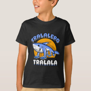 T-shirt Requin drôle Tralalero Tralala Italien branché Cer
