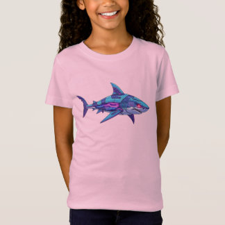 T-Shirt Requin Électrique