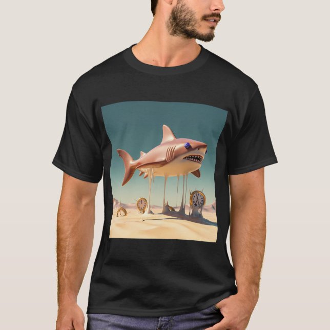 T-shirt Requin en massepain (Devant)