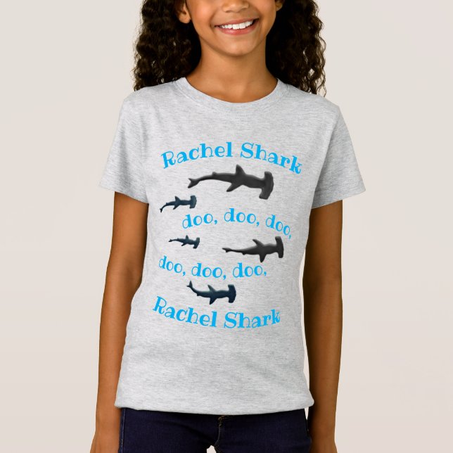 T-Shirt Requin enfant (Devant)