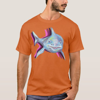 T-shirt Requin espiègle