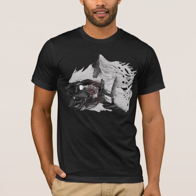 T-shirt Requin fantôme (Devant)