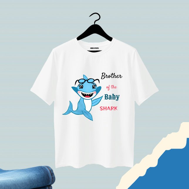 T-shirt Requin-frère (Créateur téléchargé)