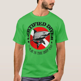 T-shirt Requin-frisson certifié