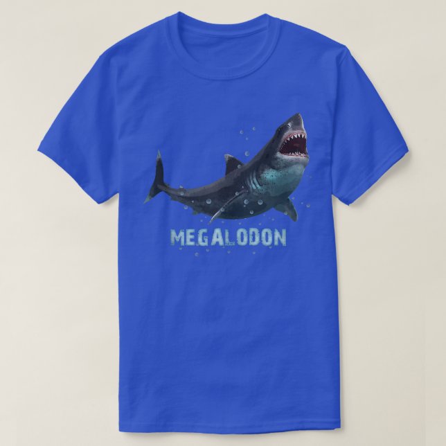 T-shirt Requin géant de Megalodon (Design devant)