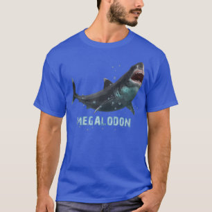T-shirt Requin géant de Megalodon