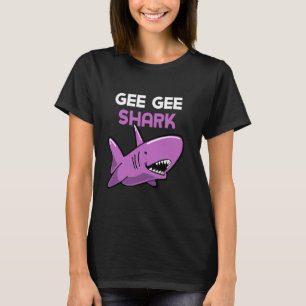 T-shirt Requin Gee-Gee Drôle Famille Grand-mère GeeGee