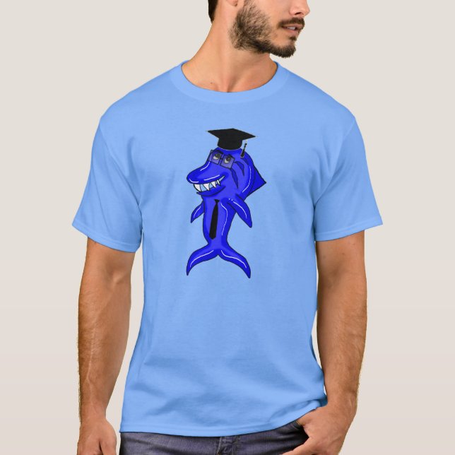 T-shirt Requin gradué (Devant)