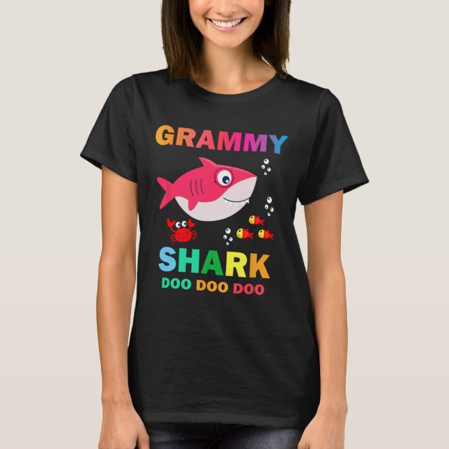 T-shirt Requin Grammy (Devant)