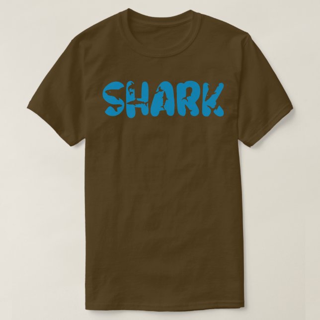 T-shirt Requin Grand requin blanc Océan Science & Bio Mari (Design devant)