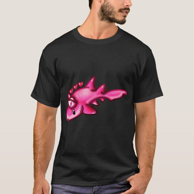 T-shirt Requin infirmière (Devant)