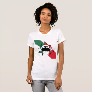 T-shirt Requin italien